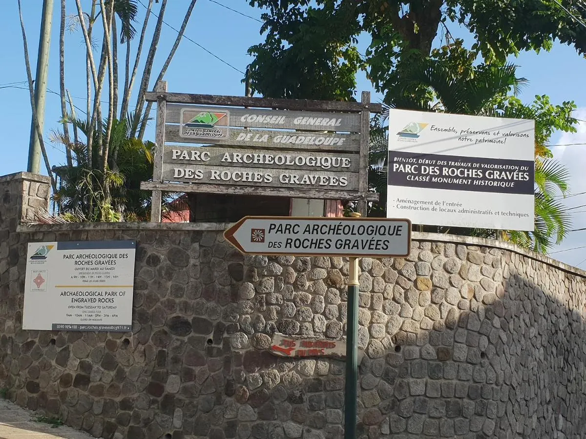 فيلا كابستر-بيل-أوفي Ti Karet Vue Panoramique Sur Les Saintes Et Marie-Galante غوادلوب
