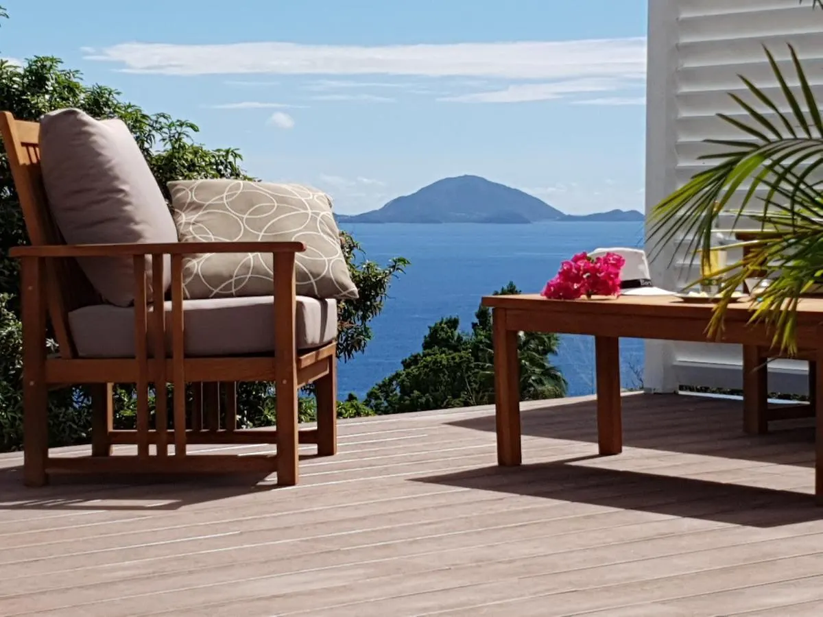 فيلا كابستر-بيل-أوفي Ti Karet Vue Panoramique Sur Les Saintes Et Marie-Galante