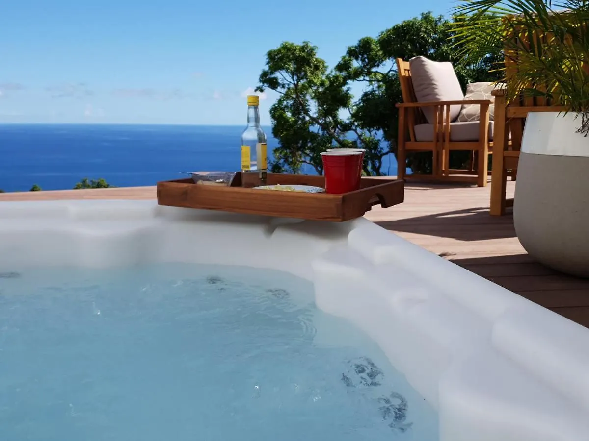 فيلا كابستر-بيل-أوفي Ti Karet Vue Panoramique Sur Les Saintes Et Marie-Galante 0*,  غوادلوب