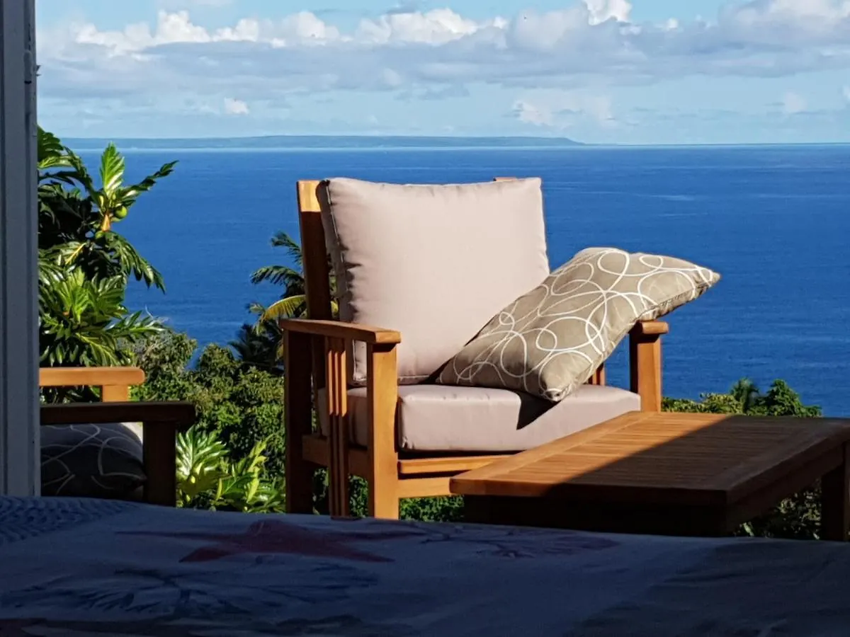 بيت للعطل فيلا كابستر-بيل-أوفي Ti Karet Vue Panoramique Sur Les Saintes Et Marie-Galante