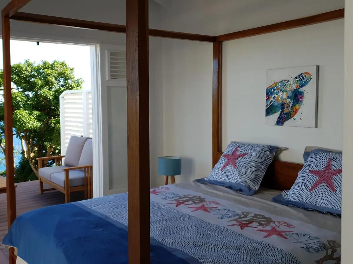 فيلا كابستر-بيل-أوفي Ti Karet Vue Panoramique Sur Les Saintes Et Marie-Galante 0*,
