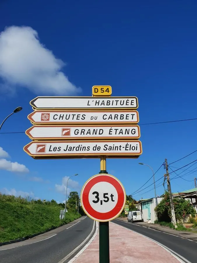 فيلا كابستر-بيل-أوفي Ti Karet Vue Panoramique Sur Les Saintes Et Marie-Galante